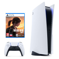 Sony PlayStation 5 Blu-Ray + The Last Of Us (Part I)
