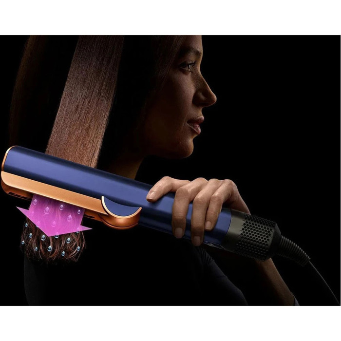 Випрямляч Dyson HT01 Airstrait Prussian Blue/Rich Copper + Presentation Case KR