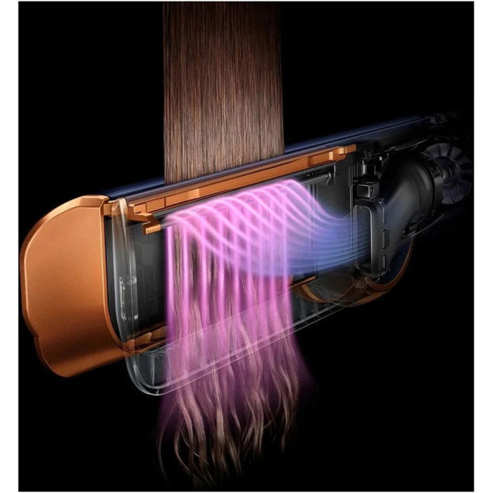 Випрямляч Dyson HT01 Airstrait Prussian Blue/Rich Copper + Presentation Case KR