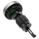 Тримач з безпровідною зарядкою Acefast D40 Wireless Qi2 Ice Cooling Air Vent Series 15W, Metal Grey