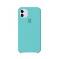 Чохол для iPhone 11 - Silicone, Sea Blue (HC)
