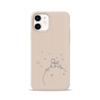 Чохол для iPhone 12/12 Pro - Pump Silicone Minimalistic, Little Prince
