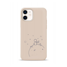 Чохол для iPhone 12/12 Pro - Pump Silicone Minimalistic, Little Prince