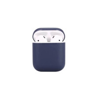 Чохол для Apple AirPods 2 - Silicone Case, Midnight Blue