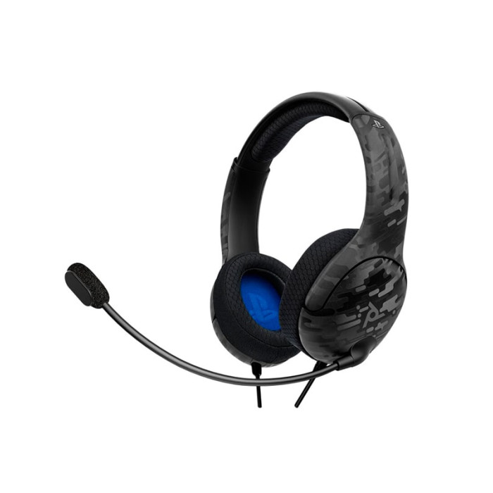 Навушники PDP Gaming LVL40 Wired Stereo Gaming Headset for PS4/PS5, Camo / Camouflage