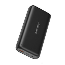 Додатковий аккумулятор Wekome 20000mAh Gifo Fast Charging PowerBank PD 20W+QC 3.0 Black