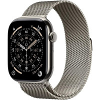 Apple Watch S11 46mm Natural Titanium, Natural Milanese Loop (S/M) LTE