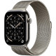 Apple Watch S11 46mm Natural Titanium, Natural Milanese Loop (S/M) LTE