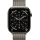 Apple Watch S11 46mm Natural Titanium, Natural Milanese Loop (S/M) LTE