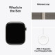 Apple Watch S11 46mm Natural Titanium, Natural Milanese Loop (S/M) LTE