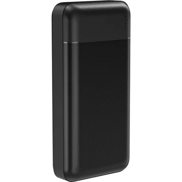 Додатковий аккумулятор Wiwu W2010 20800mAh Speedy Series Power Bank Black