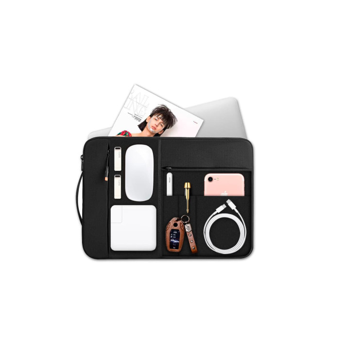 Чохол-сумка для Macbook 16 - WIWU Alpha Sleeve Series, Black (2019)