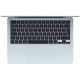 Apple Macbook Air 13.6 / M4 / 16Gb / 256Gb / Sky Blue (2025) Як новий