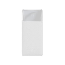Додатковий аккумулятор Baseus 20000mAh Bipow 20W 2A QC3.0 White