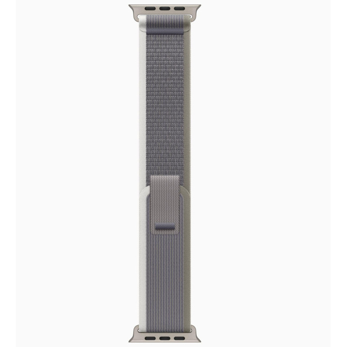 Apple Watch Ultra 2 Titanium, Green/Gray Trail Loop (M/L), LTE
