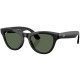 Смарт-окуляри Ray-Ban Meta Skyler Gen 2 Standard Shiny Black Frame G-15 Green Lenses s52, Як новий