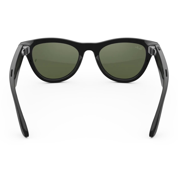 Смарт-окуляри Ray-Ban Meta Skyler Gen 2 Standard Shiny Black Frame G-15 Green Lenses s52, Як новий