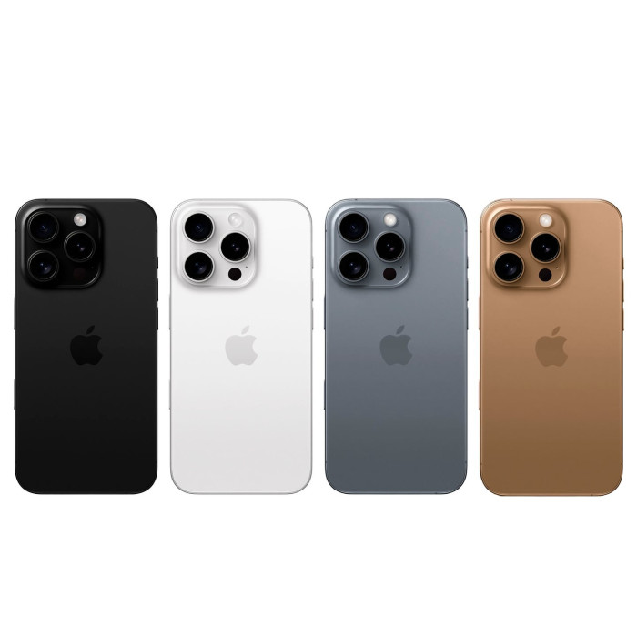 Apple iPhone 16 Pro 256Gb Natural Titanium Dual SIM (Новий)