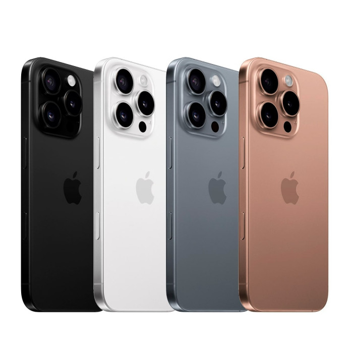 Apple iPhone 16 Pro 256Gb Natural Titanium Dual SIM (Новий)