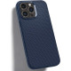 Чохол для iPhone 14 Pro - Spigen Liquid Air, Navy Blue