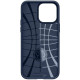 Чохол для iPhone 14 Pro - Spigen Liquid Air, Navy Blue