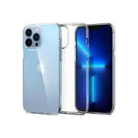 Чохол для iPhone 13 Pro - Spigen Liquid Crystal, Crystal Clear