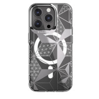 Чохол для iPhone 15 Pro - SwitchEasy Artist MagSafe, Asanoha