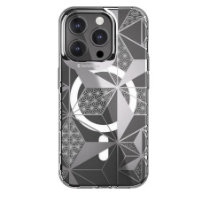 Чохол для iPhone 15 Pro - SwitchEasy Artist MagSafe, Asanoha