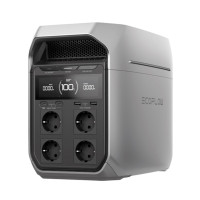 Зарядна станція EcoFlow DELTA 3 PLUS (1024 Вт/г, 1800 Вт) (EU)