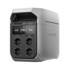 Зарядна станція EcoFlow DELTA 3 PLUS (1024 Вт/г, 1800 Вт) (EU)