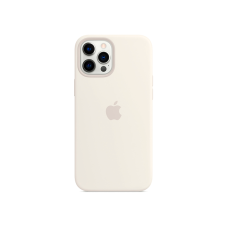 Чохол для iPhone 12 Pro Max - Silicone MagSafe, White (HC)
