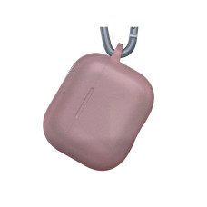 Чохол для Apple AirPods 3 - Blueo Liquid Silicone Protective Case, Pink