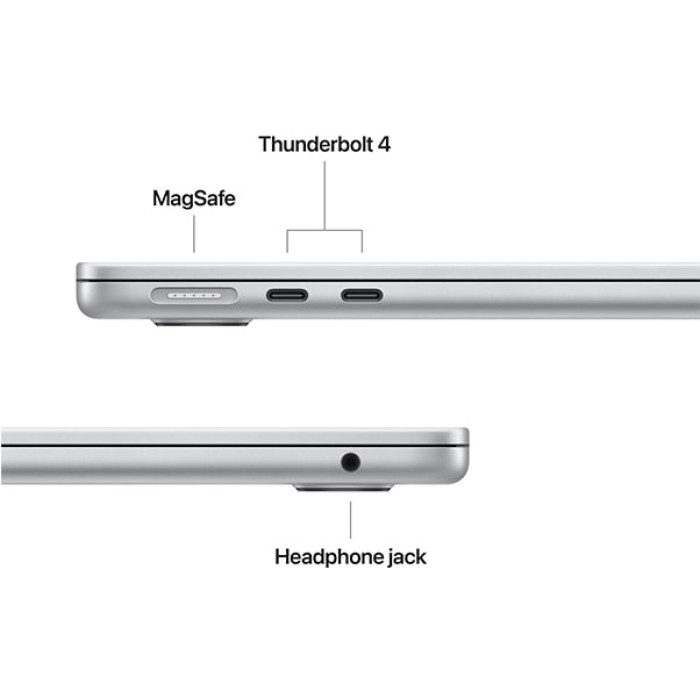 Apple Macbook Air 15 / M4 / 24Gb / 512Gb / Silver (2025)