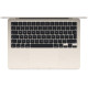 Apple Macbook Air 13.6 / M4 / 16Gb / 256Gb / Starlight (2025)