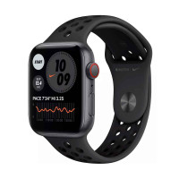 Apple Watch Nike SE (1Gen) 44mm Space Gray, Anthracite Black Sport Band, LTE
