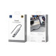 Хаб 8in1 - WIWU Travel, USB-C to 2xUSB3.0+2xUSB-C3.0+PD100W+SD+TF+SOF, Gray
