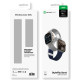Ремінець для Apple Watch - 42/44/45/46/49mm, AmazingThing StyleFlip, Silver / Estate Blue
