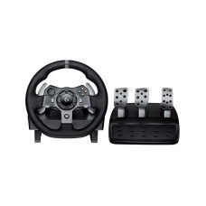 Комплект (кepмo + педалі) Logitech G920 Driving Force Black