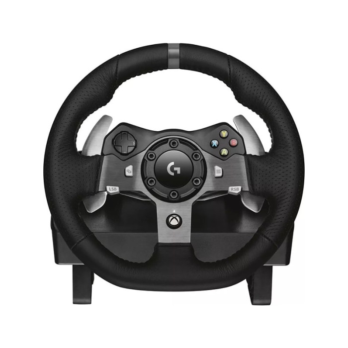 Комплект (кepмo + педалі) Logitech G920 Driving Force Black