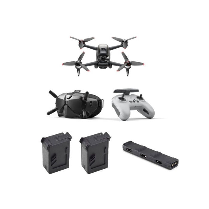 Квадрокоптер DJI FPV Combo