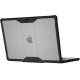 Чохол-накладка для Macbook Air 15 (2023) - UAG Plyo, Ice / Black