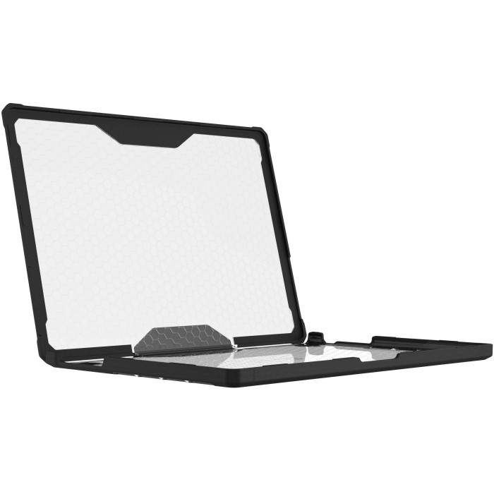 Чохол-накладка для Macbook Air 15 (2023) - UAG Plyo, Ice / Black