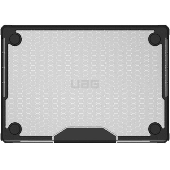 Чохол-накладка для Macbook Air 15 (2023) - UAG Plyo, Ice / Black