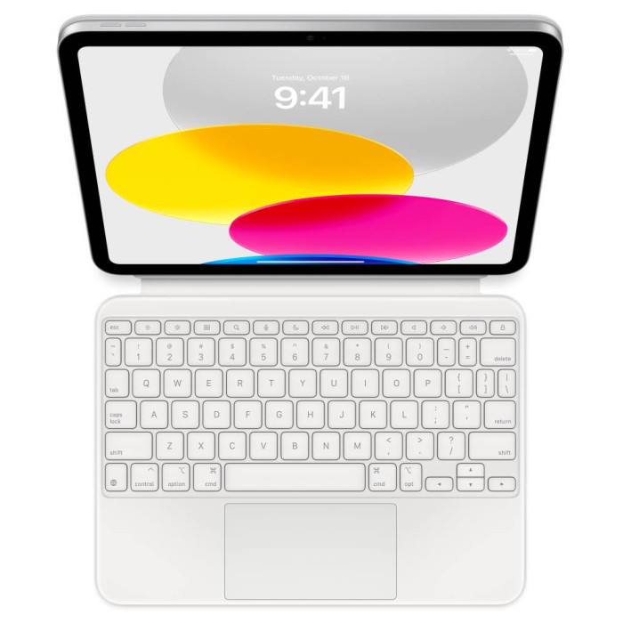 Apple Magic Keyboard for iPad 10.9/11 - Silver (2022-25)