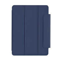 Чохол для iPad Pro 13 (2024) - Comma Rider Double Magnetic with Pen Holder Series, Ocean Blue