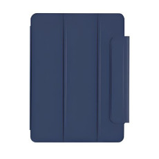 Чохол для iPad Pro 13 (2024) - Comma Rider Double Magnetic with Pen Holder Series, Ocean Blue