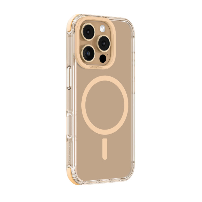 Чохол для iPhone 16 Pro - AmazingThing Omni MagSafe, Rose Gold