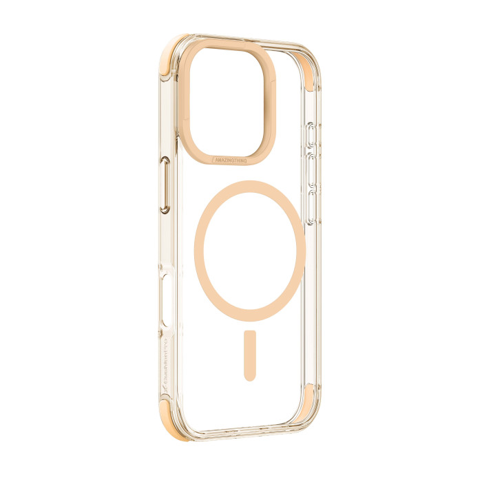 Чохол для iPhone 16 Pro - AmazingThing Omni MagSafe, Rose Gold