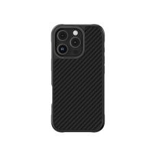 Чохол для iPhone 16 Pro - AmazingThing Titan Max (1500D) MagSafe, Black