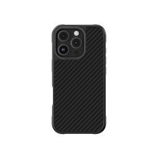 Чохол для iPhone 16 Pro - AmazingThing Titan Max (1500D) MagSafe, Black